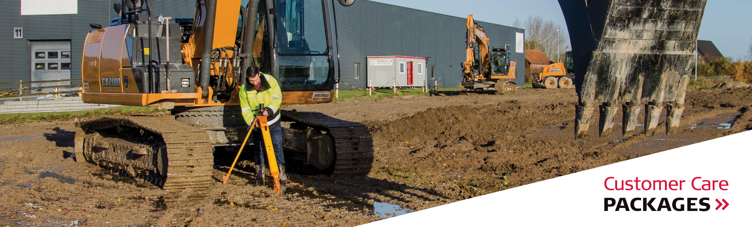 Machine Control Active Customer Care